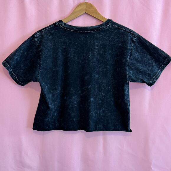 NIRVANA In Utero Band T-Shirt Small Distressed Grunge Y2K Rock Tee Alt Street - Picture 2 of 6